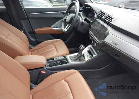 2020 Audi Q3 Premium 45 Tfsi S Line Quattro Tiptronic from USA, damaged, VIN WA1DECF31L1064787